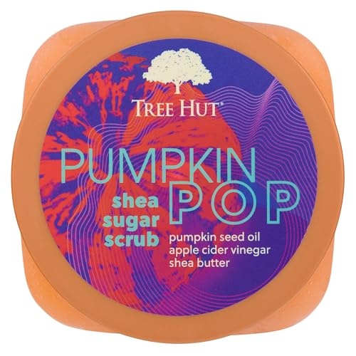 TREE HUT PUMPKIN POP SUGAR SCRUB 510G