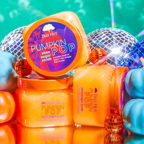 TREE HUT PUMPKIN POP SUGAR SCRUB 510G