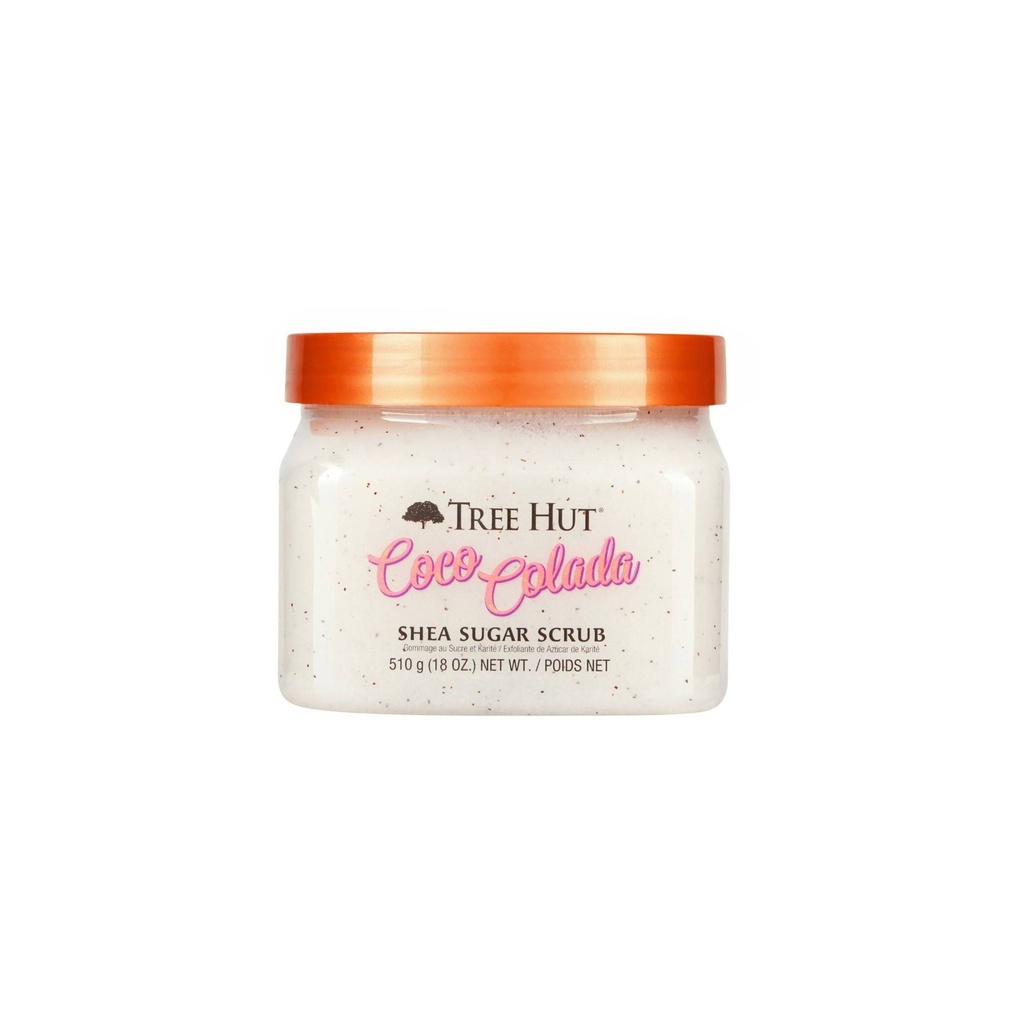 TREE HUT COCOA COLADA SUGAR SCRUB 510G