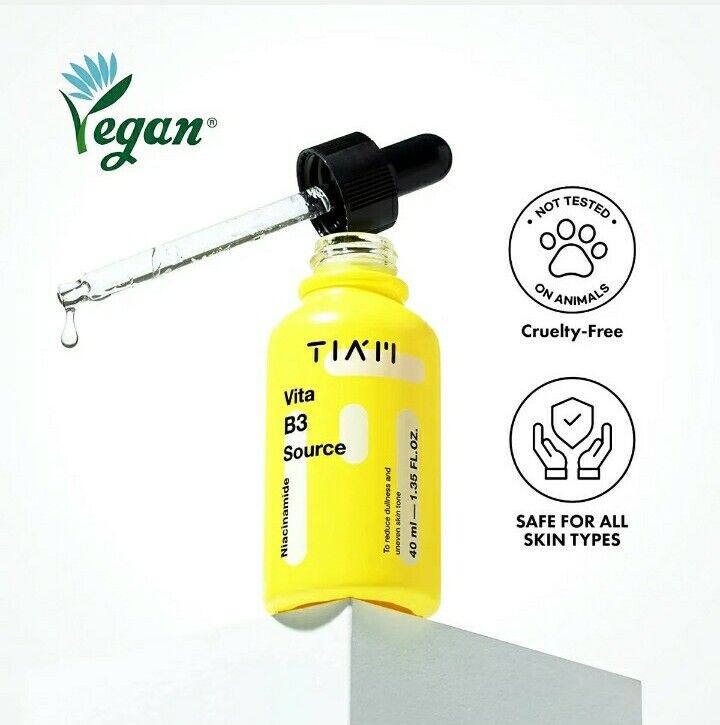 TIAM NIACINAMIDE SERUM VITAMIN B3 SOURCE 40ML