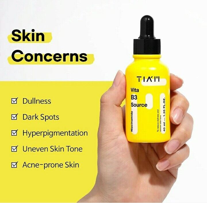 TIAM NIACINAMIDE SERUM VITAMIN B3 SOURCE 40ML