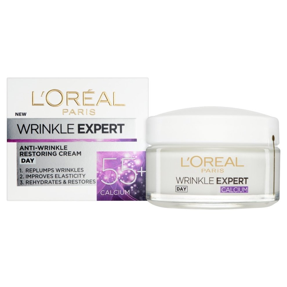 L'OREAL PARIS WRINKLE EXPERT 55+ CALCUIM DAY CREAM