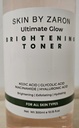 SKIN BY ZARON ULTIMATE GLOW BRIGHTENING TONER 300ml