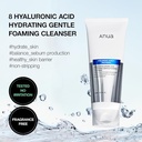 ANUA 8 HYALURONIC ACID + PANTHENOL HYDRATING GENTLE FOAMING CLEANSER 