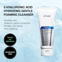 ANUA 8 HYALURONIC ACID + PANTHENOL HYDRATING GENTLE FOAMING CLEANSER 