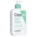 CERAVE FOAMING FACIAL CLEANSER 355ml (USA)