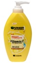 GARNIER SKIN NATURALS NEW BRIGHT COMPLETE VITAMIN C BODY LOTION 400ml