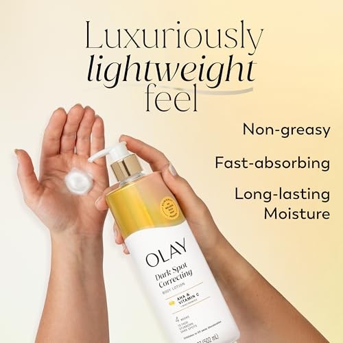 OLAY DARK SPOT CORRECTING (AHA & VITAMIN C+NIACINAMIDE) BODY LOTION 502ML