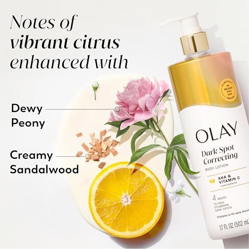 OLAY DARK SPOT CORRECTING (AHA & VITAMIN C+NIACINAMIDE) BODY LOTION 502ML