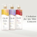 OLAY DARK SPOT CORRECTING (AHA & VITAMIN C+NIACINAMIDE) BODY LOTION 502ML