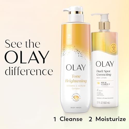 OLAY DARK SPOT CORRECTING (AHA & VITAMIN C+NIACINAMIDE) BODY LOTION 502ML
