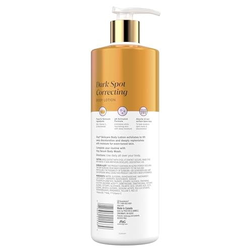 OLAY DARK SPOT CORRECTING (AHA & VITAMIN C+NIACINAMIDE) BODY LOTION 502ML