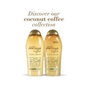 OGX SULFATE FREE SMOOTHING+COCONUT COFFEE SCRUB & WASH 19.5FL.OZ 577ML