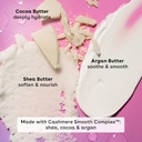 EOS SHEA BETTER CASHMERE BODY WASH(VANILLA CASHMERE)16FL.OZ 473ML