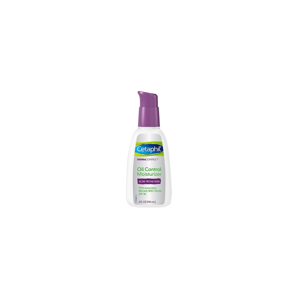 CETAPHIL OIL ABSORBING MOISTURIZER FOR OILY SKIN 4fl.oz 118ML