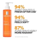 LA ROCHE-POSAY VITAMIN C BRIGHTENING CLEANSER 200ML