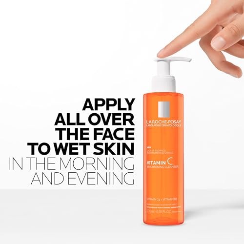 LA ROCHE-POSAY VITAMIN C BRIGHTENING CLEANSER 200ML