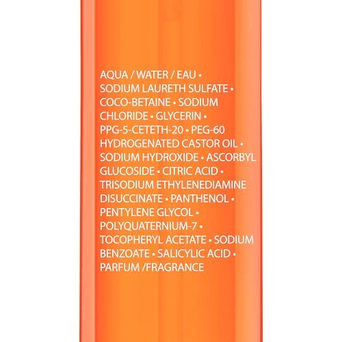 LA ROCHE-POSAY VITAMIN C BRIGHTENING CLEANSER 200ML