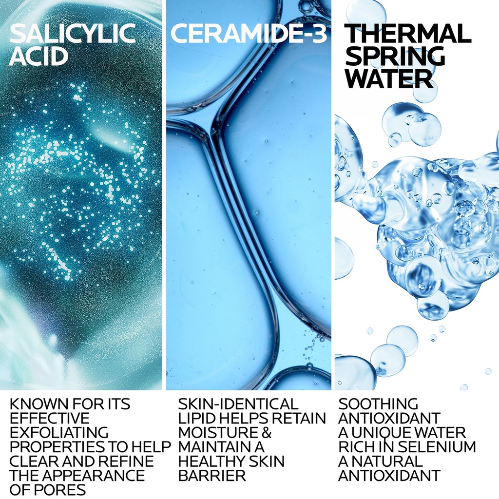 LA ROCHE-POSAY EFFACLAR DAILY ACNE ESSENTIALS KIT 300ML