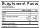 NEOCELL GRASSFED COLLAGEN PEPTIDES+VITAMIN C & BIOTIN DIETARY SUPPLEMENT 180TABLETS