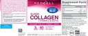 NEOCELL GRASSFED COLLAGEN PEPTIDES+VITAMIN C & BIOTIN DIETARY SUPPLEMENT 180TABLETS
