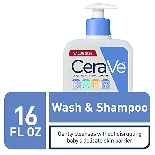CERAVE BABY WASH & SHAMPOO 16fl.oz 473ML