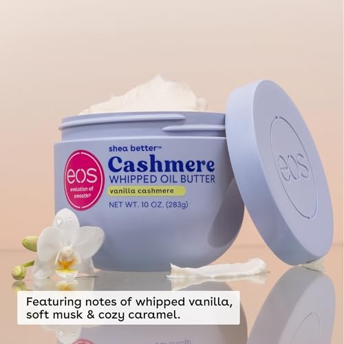 EOS SHEA BETTER CASHMERE WHIPPED OIL BUTTER(VANILLA CASHMERE) 283G
