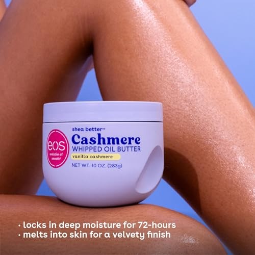 EOS SHEA BETTER CASHMERE WHIPPED OIL BUTTER(VANILLA CASHMERE) 283G