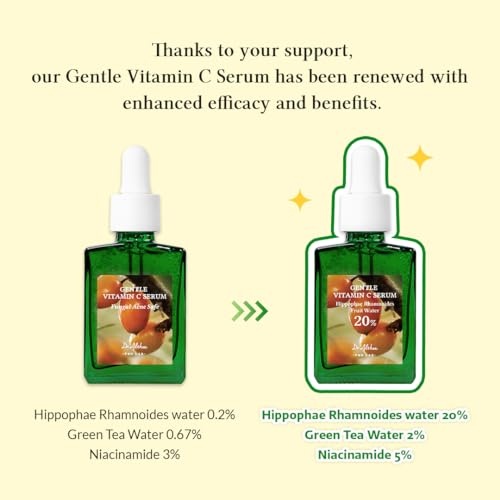 DR ALTHEA 20%VITAMIN C BOOSTING SERUM 1.01FL.OZ 30ML