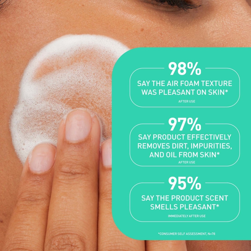 CERAVE BALANCING AIR FOAM CLEANSER 237ML 8fl.oz 