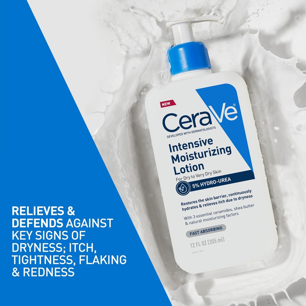 CERAVE INTENSIVE MOISTURIZING LOTION 355ML 12fl.oz
