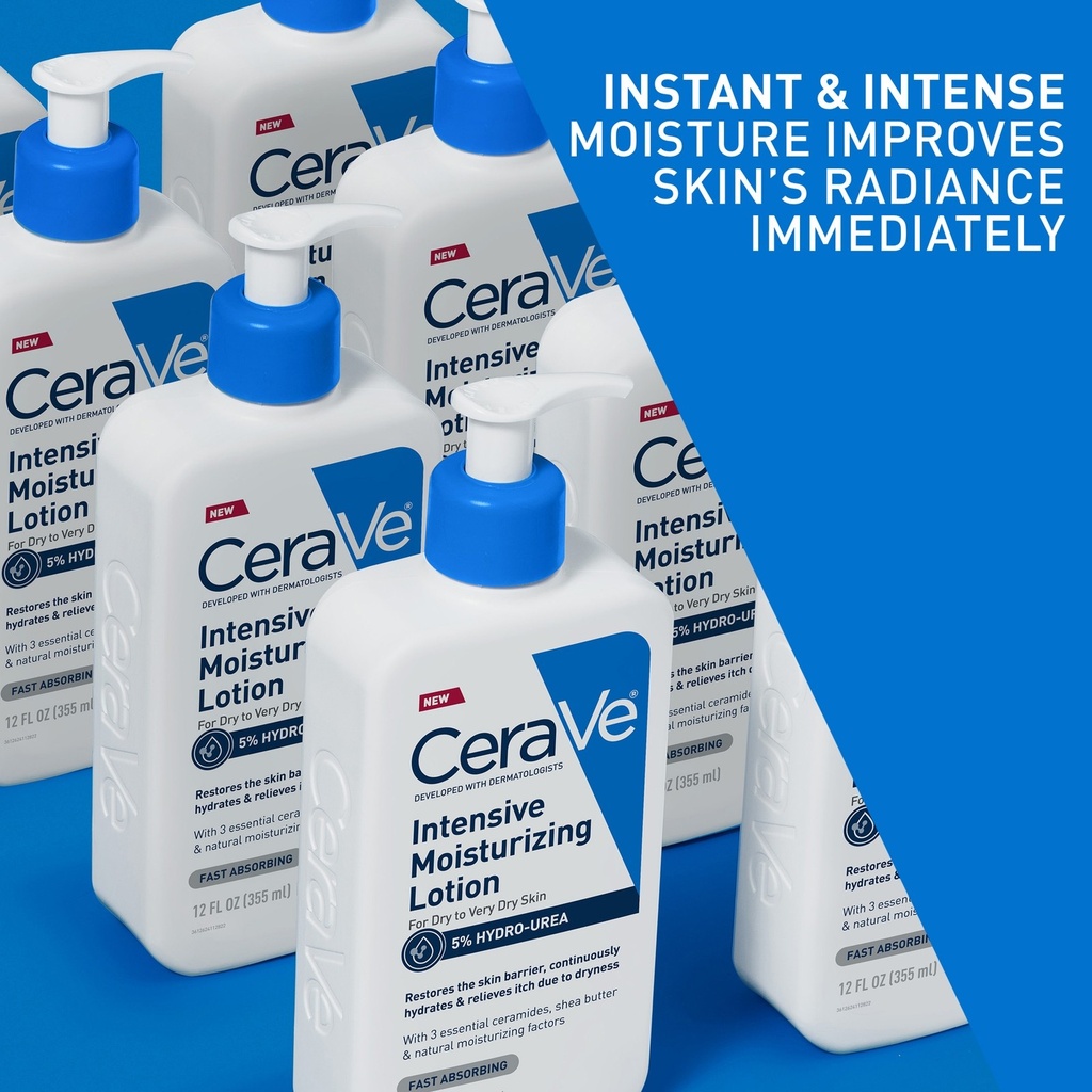 CERAVE INTENSIVE MOISTURIZING LOTION 355ML 12fl.oz