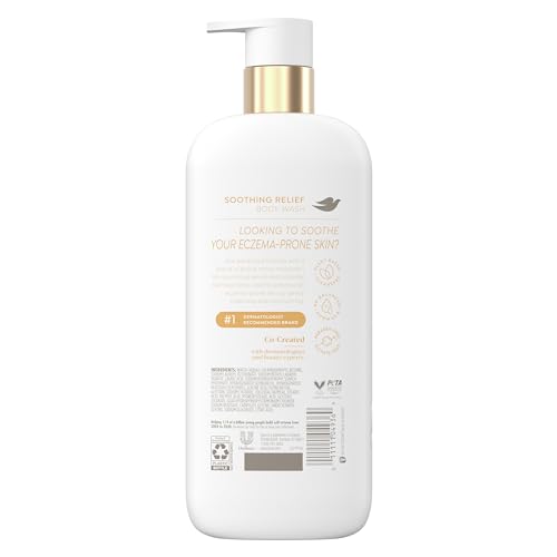 DOVE SOOTHING RELIEF 5% BODY WASH 574ML
