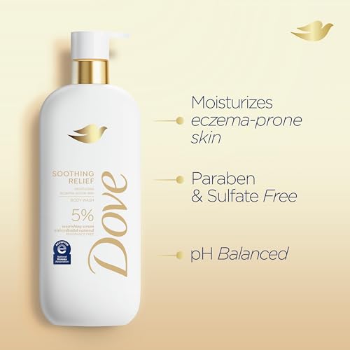 DOVE SOOTHING RELIEF 5% BODY WASH 574ML