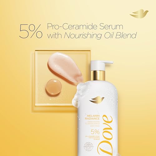 DOVE MELANIN RADIANCE 5% BODY WASH 547ml