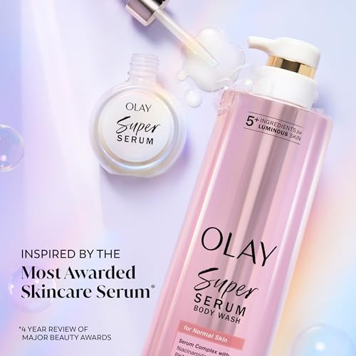 OLAY SUPER SERUM BODY WASH(FOR NORMAL SKIN) 547ML