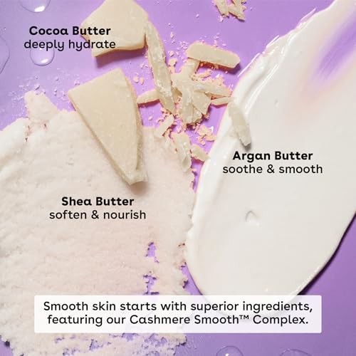 EOS SHEA BETTER CASHMERE BODY OIL (VANILLA CASHMERE) 177ML