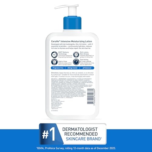 CERAVE INTENSIVE MOISTURIZING LOTION 473ML 16fl.oz