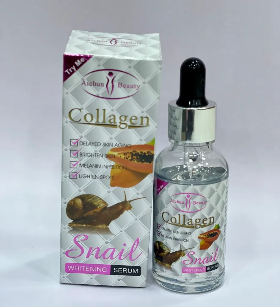 AICHUN BEAUTY COLLAGEN SNAIL WHITENING SERUM.webp