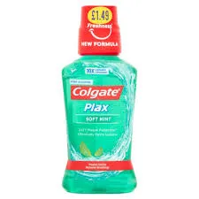 COLGATE PLAX FRESH & PROTECT SOFT MINT MOUNTHWASH 250ML.webp