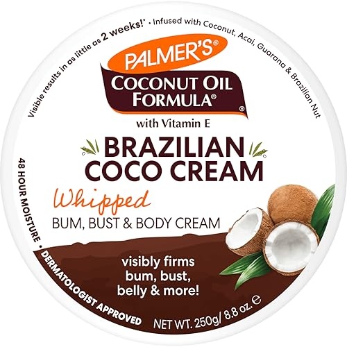 PALMERS COCONUT FOMULA WITH VITAMIN E BRAZILIAN COCO CREAM (250G)