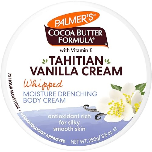 PALMERS COCONUT FOMULA WITH VITAMIN E TAHITIAN VANILLA CREAM (250G)
