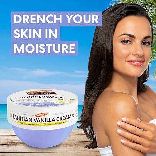 PALMERS COCONUT FOMULA WITH VITAMIN E TAHITIAN VANILLA CREAM (250G)