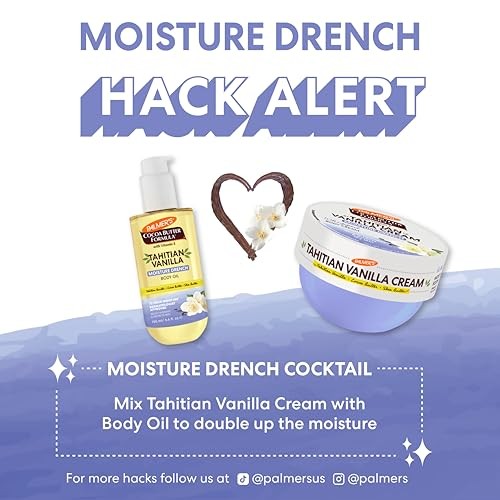 PALMERS COCONUT FOMULA WITH VITAMIN E TAHITIAN VANILLA CREAM (250G)