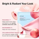 ANUA PEACH 70 + NIACIN BRIGHTENING COLLAGEN MASK (38G)