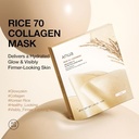 ANUA RICE 70 + CERAMIDE GLOW COLLAGEN MASK (38G)