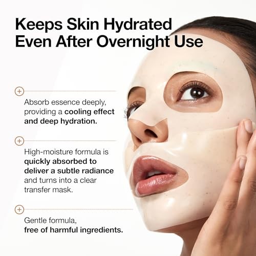 ANUA RICE 70 + CERAMIDE GLOW COLLAGEN MASK (38G)