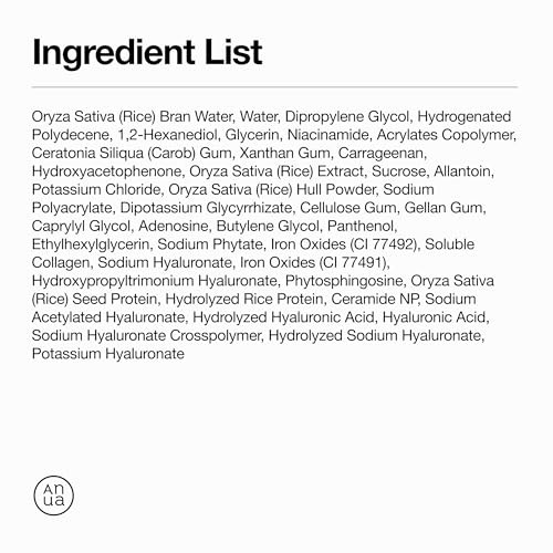 ANUA RICE 70 + CERAMIDE GLOW COLLAGEN MASK (38G)