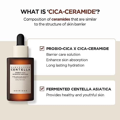 SKIN1004 MADAGASCAR CENTELLA PROBIO-CICA INTENSIVE AMPOULE (50mL)