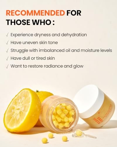 K SECRET SEOUL 1988 CAPSULE CREAM (50ml) 5% NIACINAMIDE AND Yuzu (Yuja)